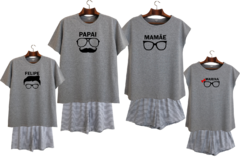 Pijama Masculino Curto PAI ÓCULOS - loja online