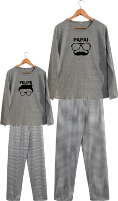 Pijama masculino longo ÓCULOS PAI - Tear Pijamas