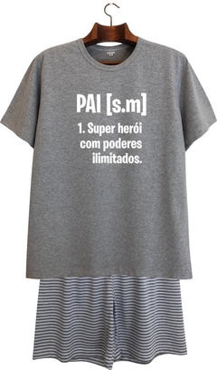 Pijama Masculino PAI