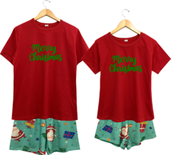 Pijama Menina NATAL MERRY CHRISTMAS - comprar online
