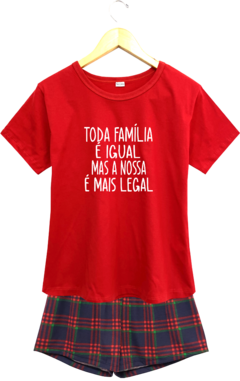 Pijama Feminino TODA FAMÍLIA