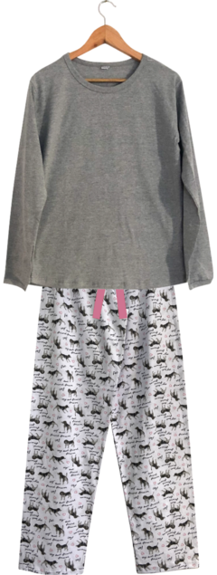 Pijama Feminino Longo PET