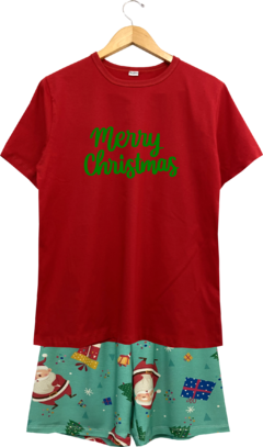 Pijama Feminino NATAL MERRY CHRISTMAS - comprar online