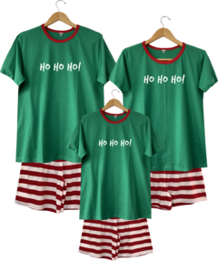 Pijama Menino NATAL HO HO HO na internet