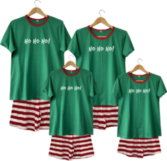 Pijama Feminino Longo HO HO HO - comprar online