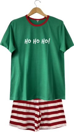 Pijama Masculino NATAL HO HO HO