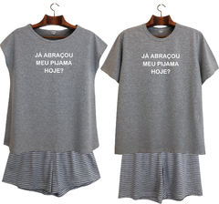 Pijama feminino JÁ ABRAÇOU - comprar online