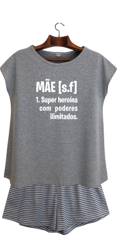 Pijama Feminino MÃE