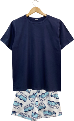 PIJAMA MASCULINO CURTO KOMBI