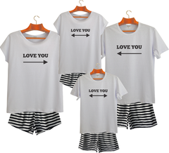 Pijama Menino LOVE - comprar online