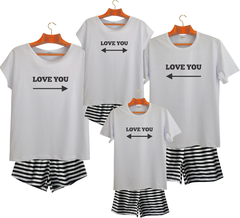 Pijama Menina LOVE - loja online