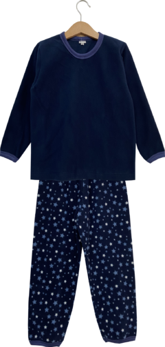 Pijama menino longo Microsoft Estrelas - comprar online