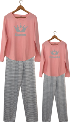 PIJAMA LONGO QUEEN E PRINCESS