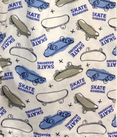 Pijama Menino Longo Skate - comprar online