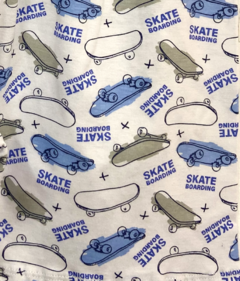 Pijama Menino Curto Skate - comprar online