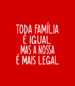 Pijama Feminino TODA FAMÍLIA