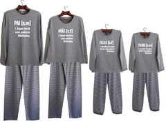 Pijama Menino Longo FILHO na internet