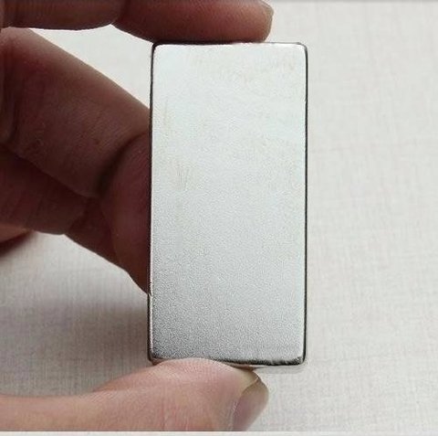 Imã Neodímio N35 50x20x10mm - Bloco - comprar online