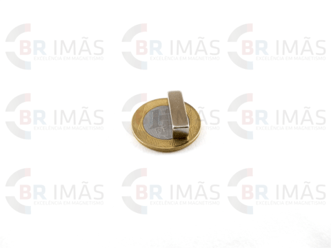 Imã Neodímio N35 20x6x6mm - Bloco - comprar online