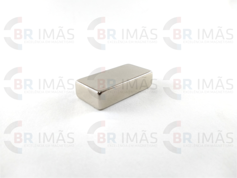 Imã Neodímio N35 40x20x10mm - Bloco - comprar online