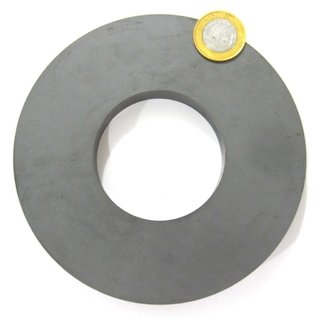 Imã de Ferrite 147x63x18mm - Anel