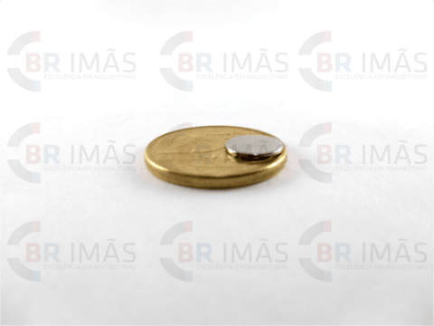 Imã Neodímio N35 Ø10x1mm - Disco - loja online