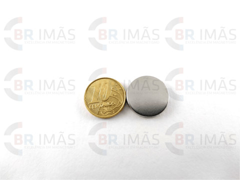 Imã Neodímio N35 Ø20x3mm - Disco - loja online