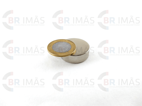 Imã Neodímio N35 Ø30x10mm - Disco - loja online