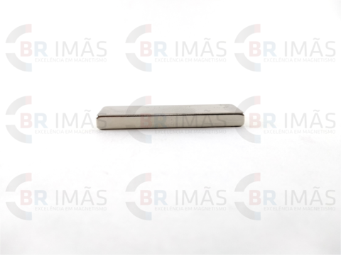 Imã Neodímio N35 50x15x5mm - Bloco - loja online