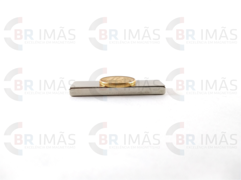 Imã Neodímio N35 50x15x5mm - Bloco - comprar online