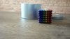 Neocube Magnético Colorido com 216 esferas de 5mm na internet