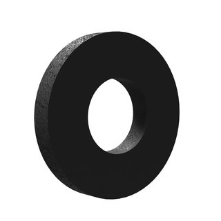 Imã de Ferrite 86x32x10mm - Anel