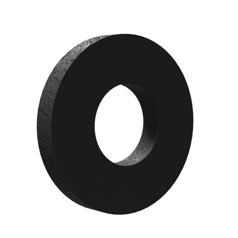 Imã de Ferrite 86x32x10mm - Anel