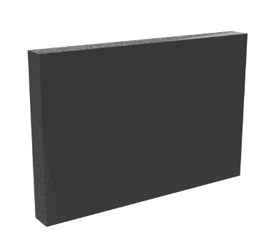 Imã de Ferrite 100x150x14mm - Bloco