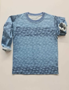 #266 REMERA RAYADA NIÑO ALGODON - comprar online