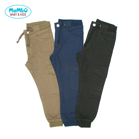 4710 PANTALON CARGO GABARDINA