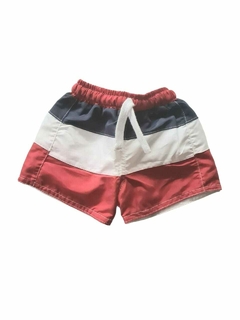 05170 SHORT DE BAÑO TRICOLOR - tienda online