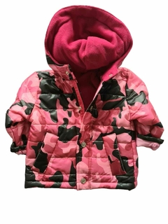 # 5597 CAMPERA CAMUFLADA FUCSIA - comprar online