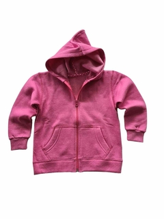 7330 CAMPERA FRIZA NIÑA LISA