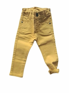 7508 PANTALÓN DE COLOR - tienda online