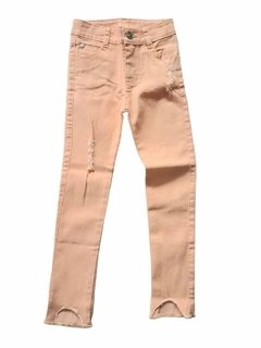 #7609R PANTALON COLOR ROTURAS