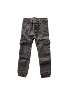 #7625 PANTALON CARGO GABARDINA en internet