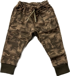 8477 BABUCHA CAMUFLADO RUSTICO - comprar online