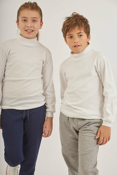 7710 pantalon rustico con puño colegial