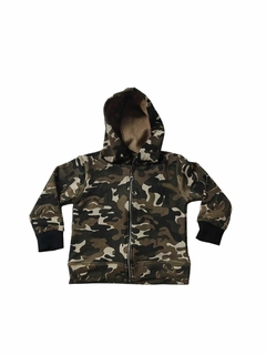 3640 CAMPERA CAMUFLADA RUSTICA - Mambo Kids