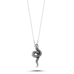 Collar de serpiente en plata 925 Mod:N106054 APM65000