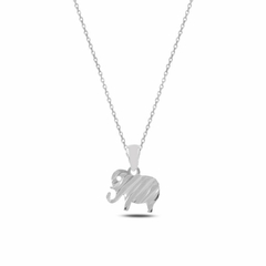 Collar elefante en plata 925 MOD:N97995 APM65000