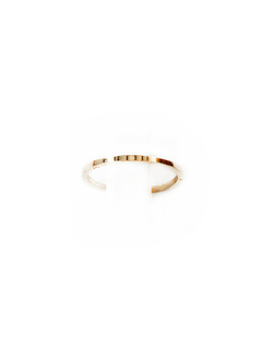 Anillo medio dedo sencillo - Dorado - buy online