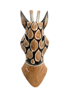 Cabezas de animales en madera - Motivo 7 - buy online
