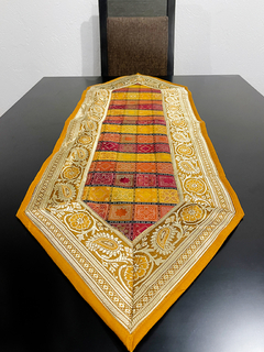 Camino de mesa de seda de la India - 120x40cm DAPM65000